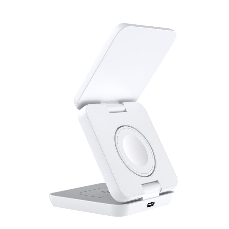 3 in 1 Foldable Charger for iPhone, Apple Watch and AirPods