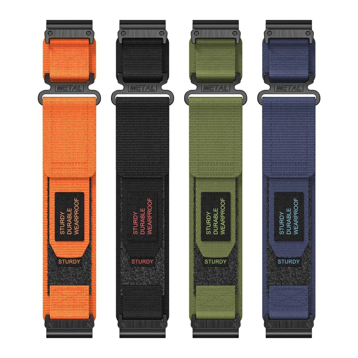 Garmin QuickFit Nylon Canvas Loop Velcro Band