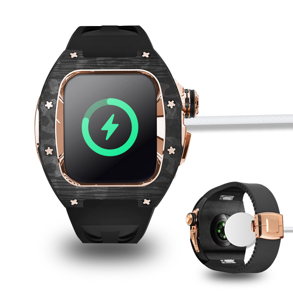 Kit de Conversão RM7013 para Apple Watch em Fibra de Carbono