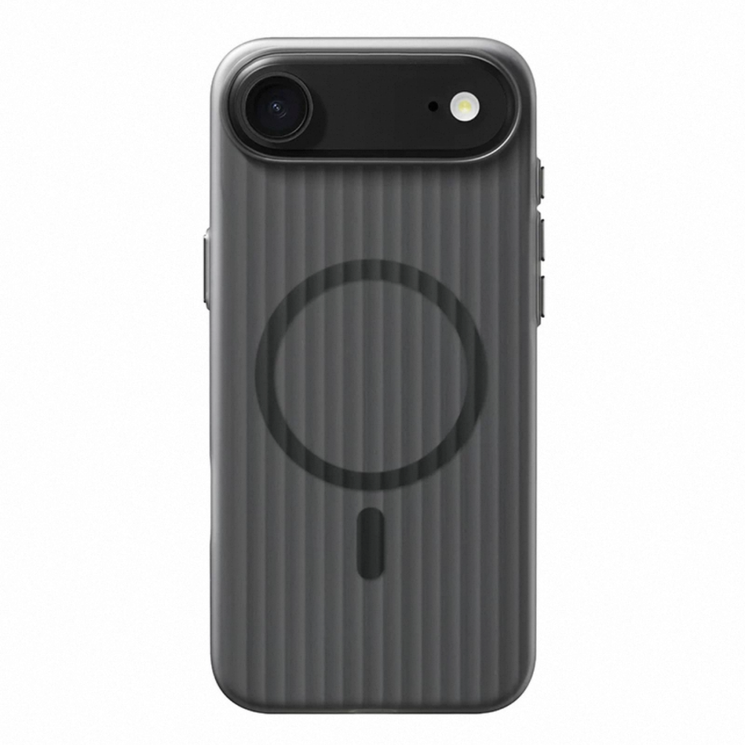 Premium Striped iPhone Case – Lightweight, MagSafe Compatible