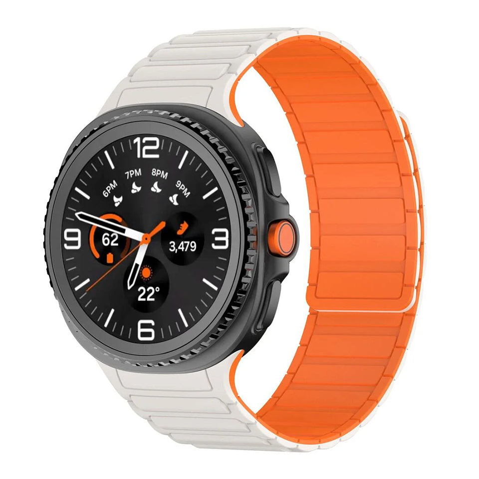 Silicone Magnetic Band For Samsung Galaxy Watch