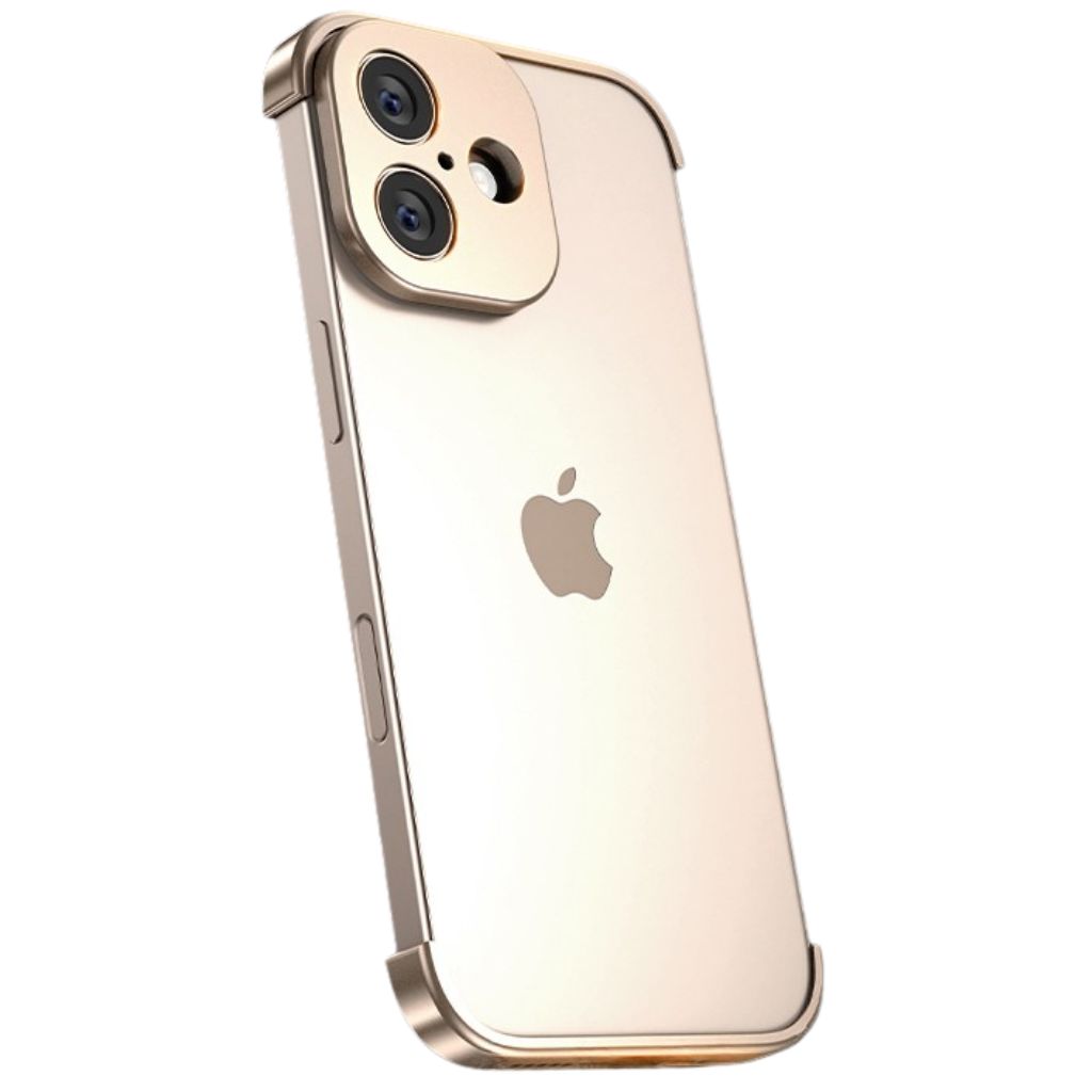 Slim Metal iPhone Case with MagSafe – Lightweight, Durable, Refined