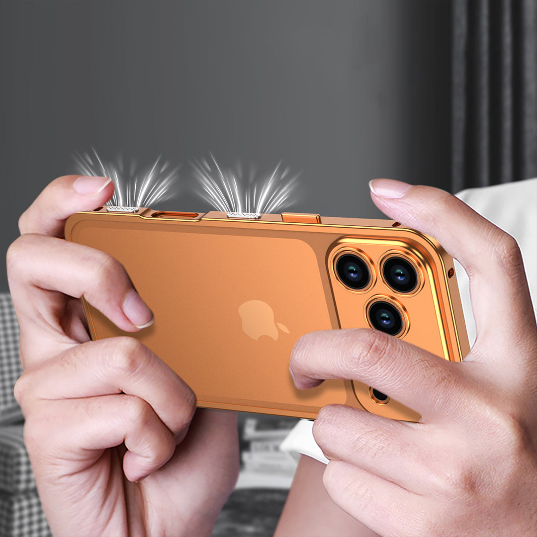 Metal iPhone Case – Refined Finish with MagSafe Compatibility
