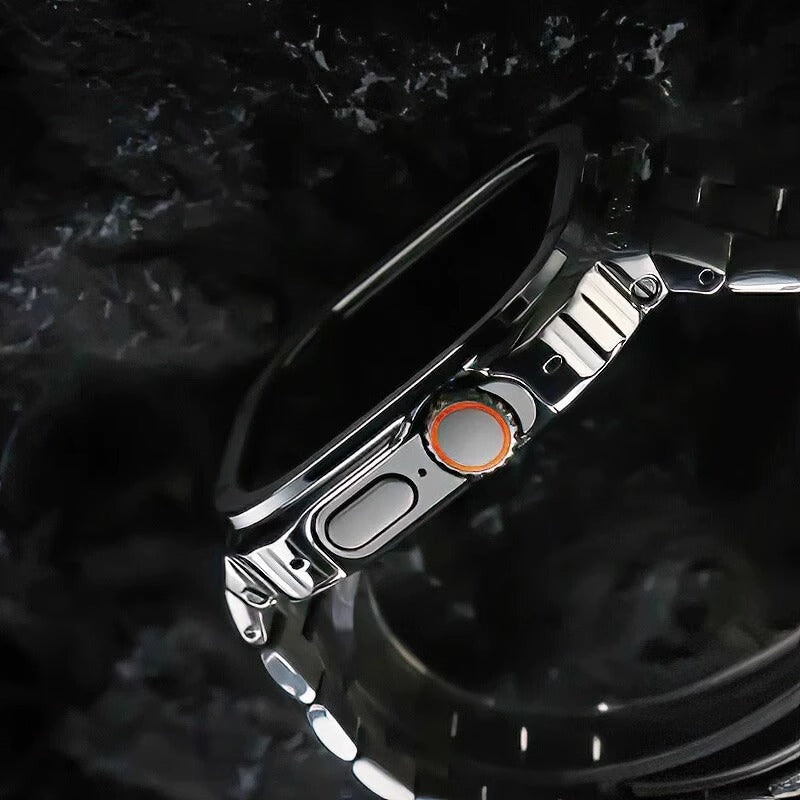 Apple Watch Stainless Steel Band & Case Kit