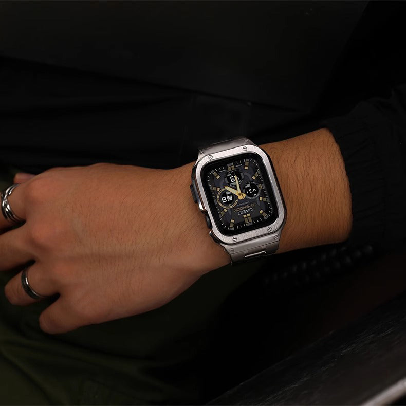 Apple Watch Stainless Steel Band & Case Kit