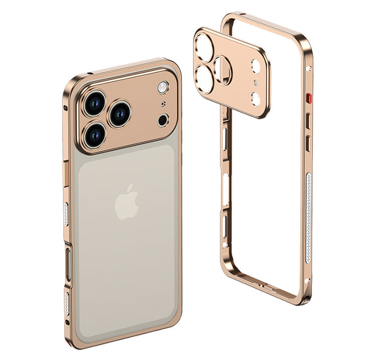Metal iPhone Case – Refined Finish with MagSafe Compatibility
