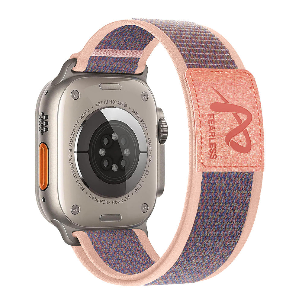 Nylon Loop Strap for Apple Watch – Fearless Trail Lightweight & Comfortable