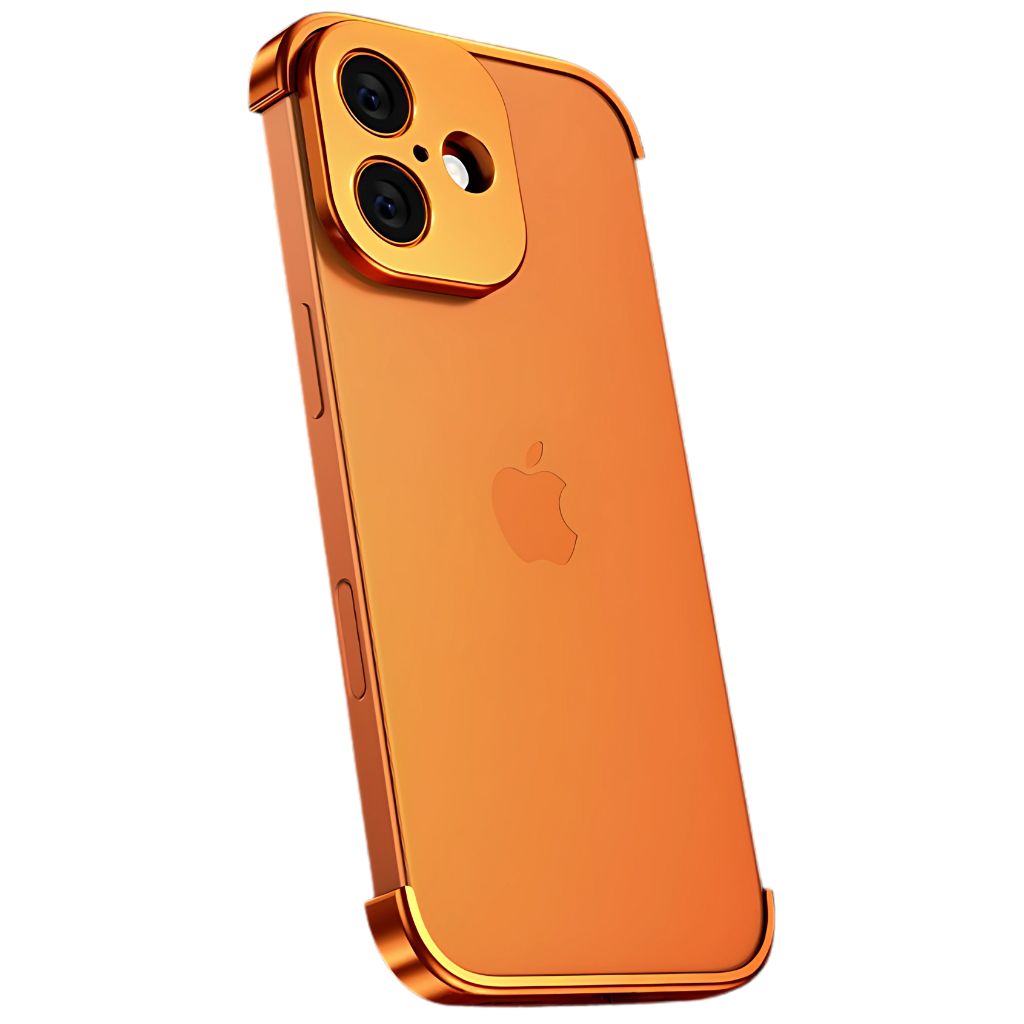 Slim Metal iPhone Case with MagSafe – Lightweight, Durable, Refined