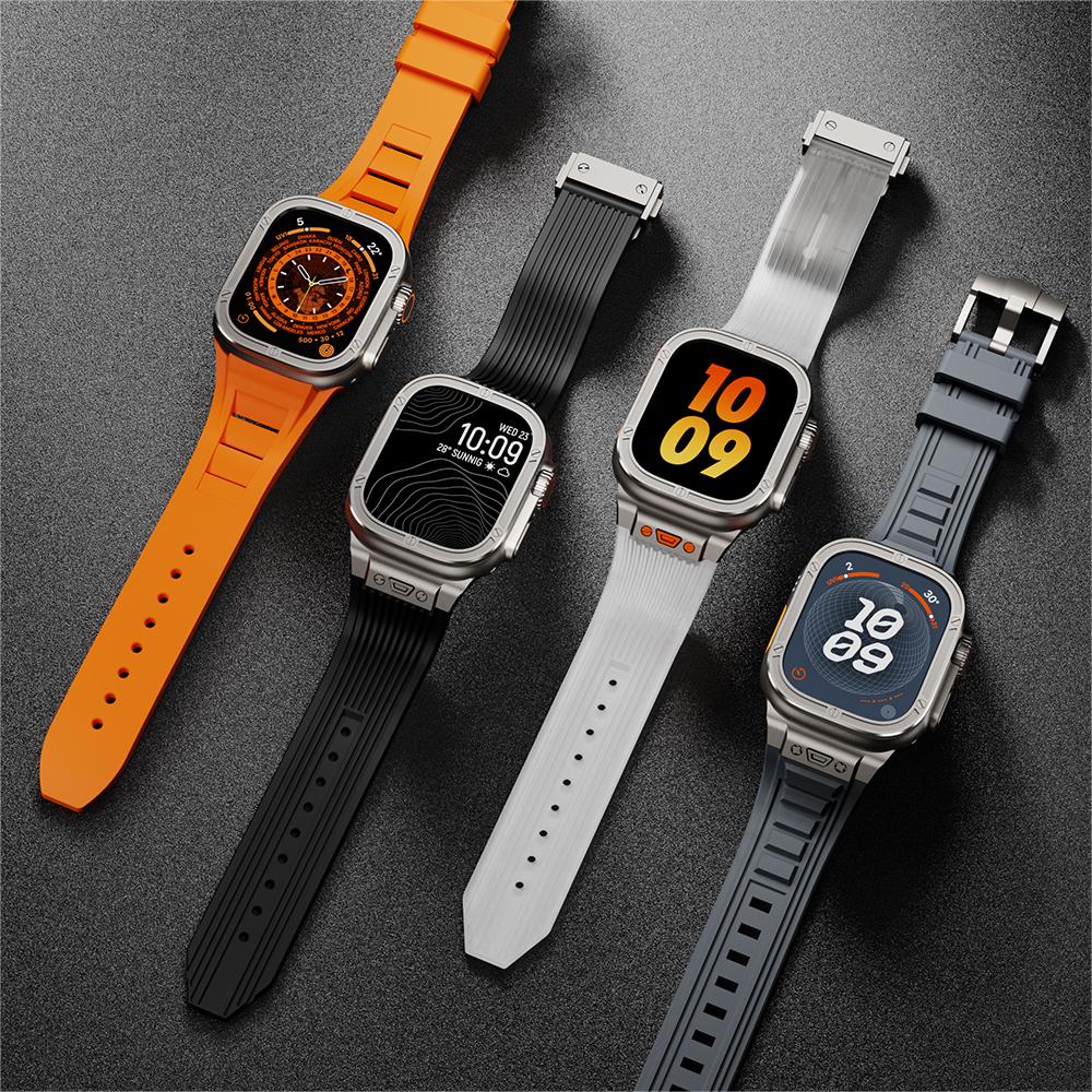Apple Watch Ultra Stainless Steel Protection Ring – Immortal Series