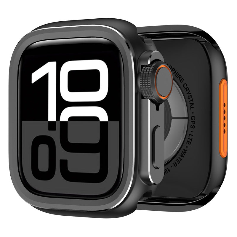 Premium Metal Case for Apple Watch – Elegant Aluminium Protection