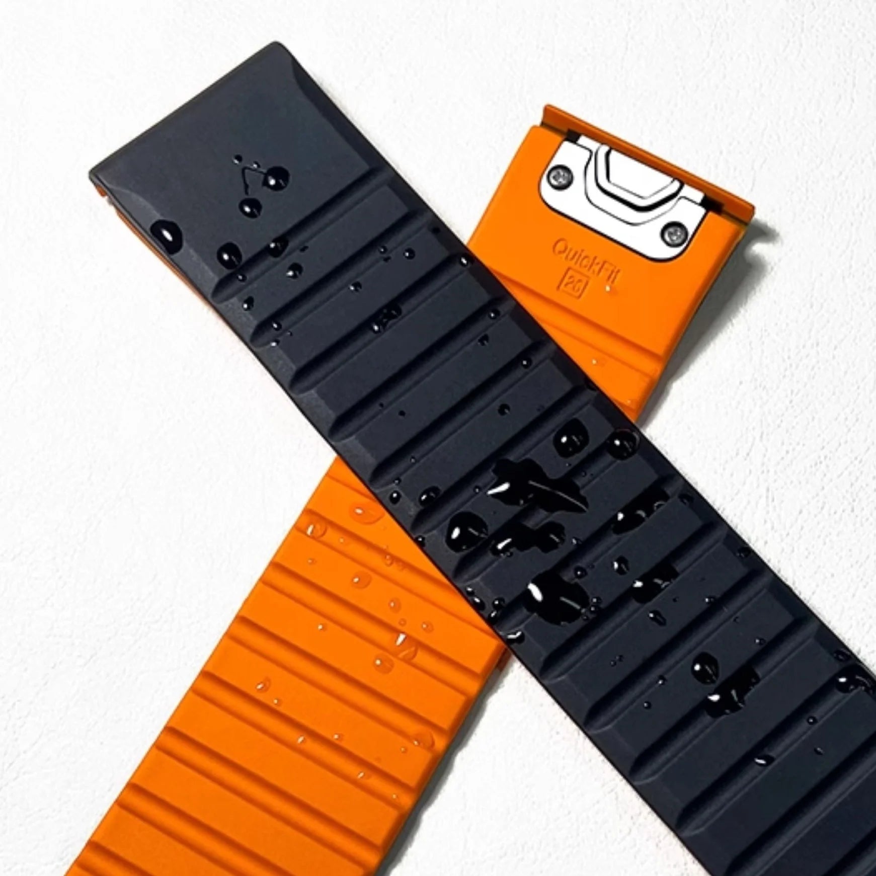 Premium Magnetic Silicone Band for Garmin QuickFit