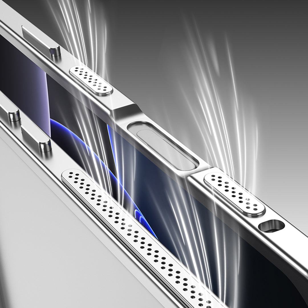 Metal iPhone Case – Refined Finish with MagSafe Compatibility
