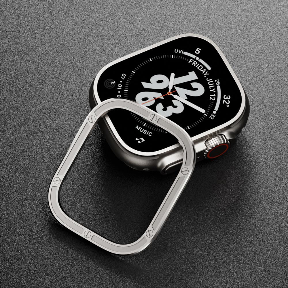 Apple Watch Ultra Stainless Steel Protection Ring – Immortal Series