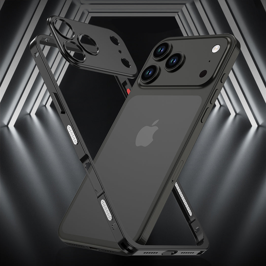 Metal iPhone Case – Refined Finish with MagSafe Compatibility
