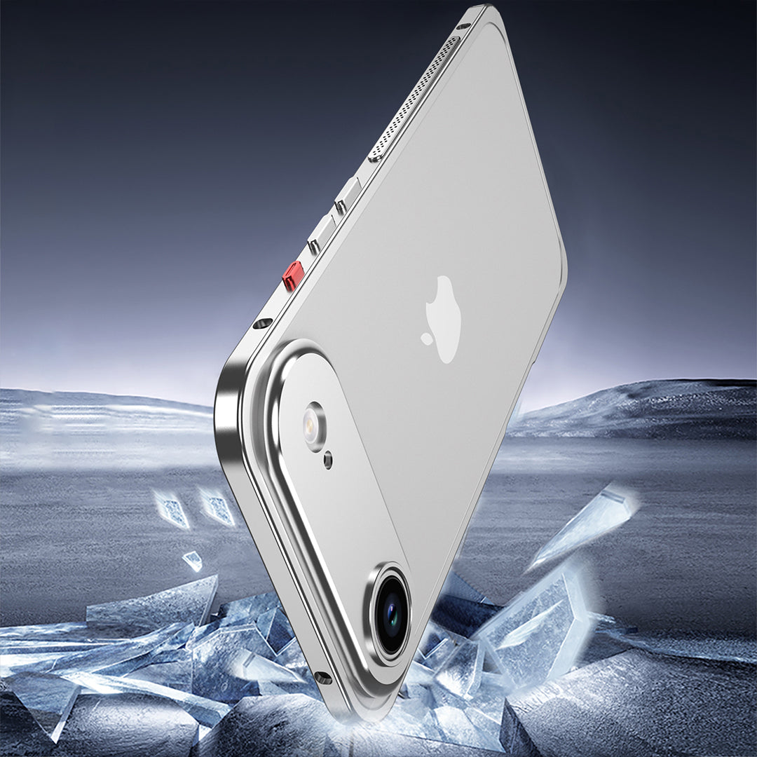 Metal iPhone Case – Refined Finish with MagSafe Compatibility