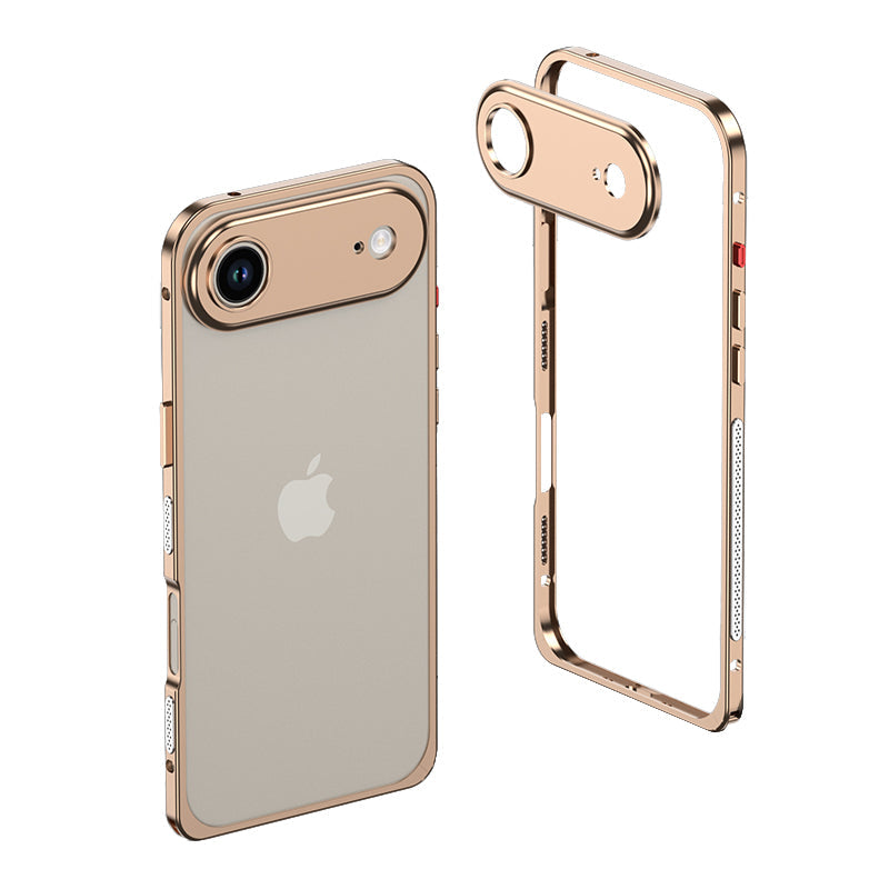 Metal iPhone Case – Refined Finish with MagSafe Compatibility