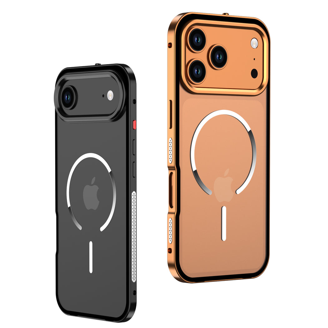 Magnetic Aluminium iPhone Case – Ultra Slim Protection with MagSafe