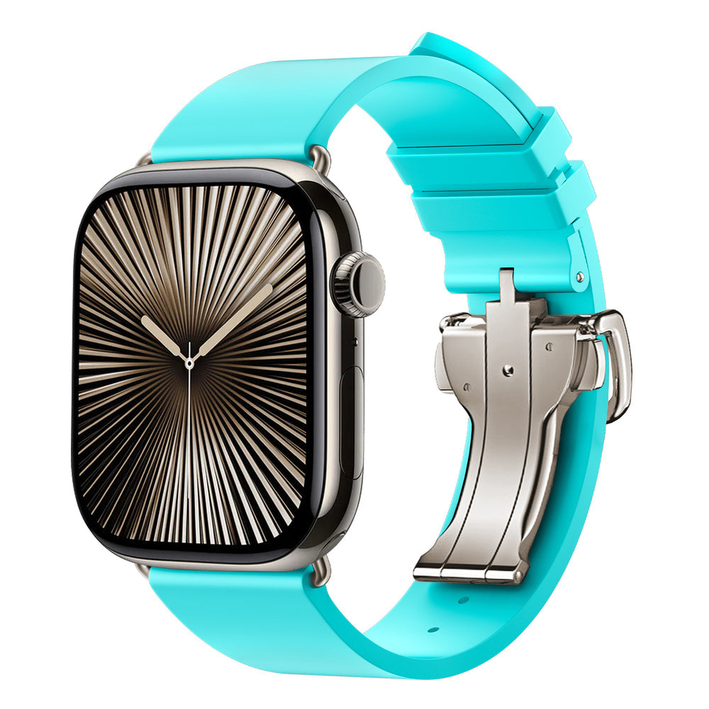 Premium FKM Fluororubber Band for Apple Watch