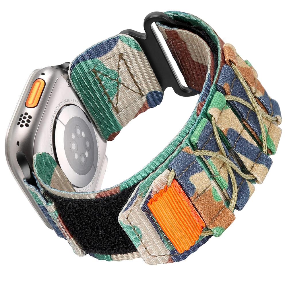Rugged Nylon Sport Band for Apple Watch