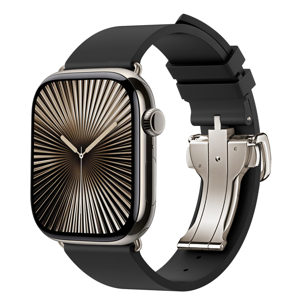 Premium FKM Fluororubber Band for Apple Watch