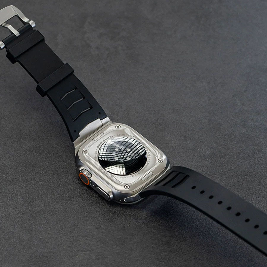 Premium Sport Fluororubber Band for Apple Watch