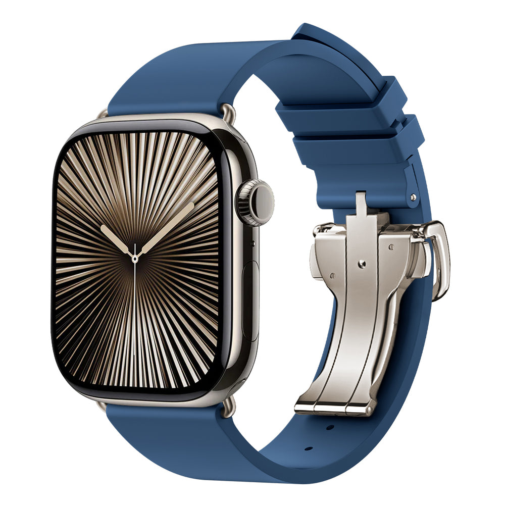 Premium FKM Fluororubber Band for Apple Watch