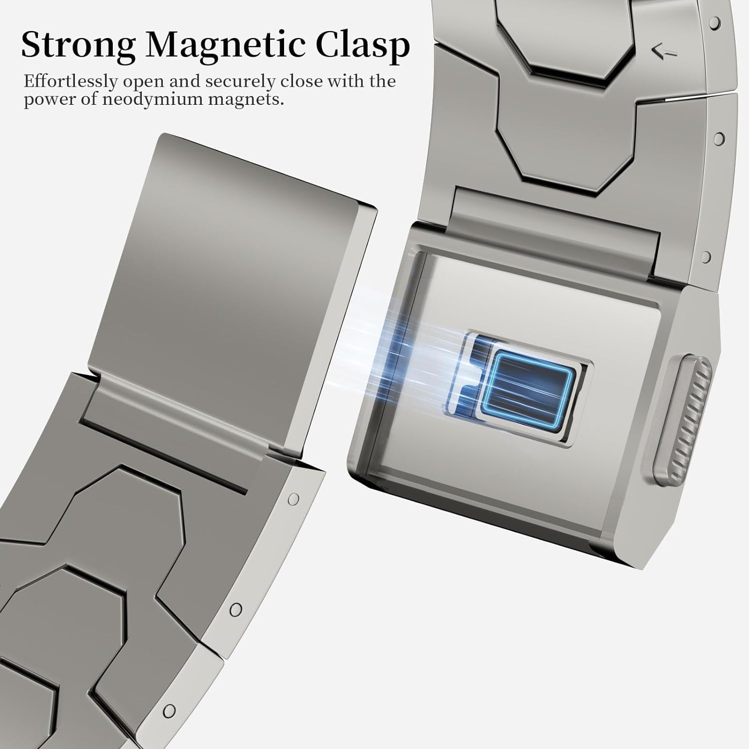 Apple Watch Ultra Stainless Steel Band – Vanguard Edition