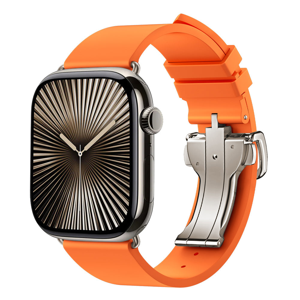 Premium FKM Fluororubber Band for Apple Watch
