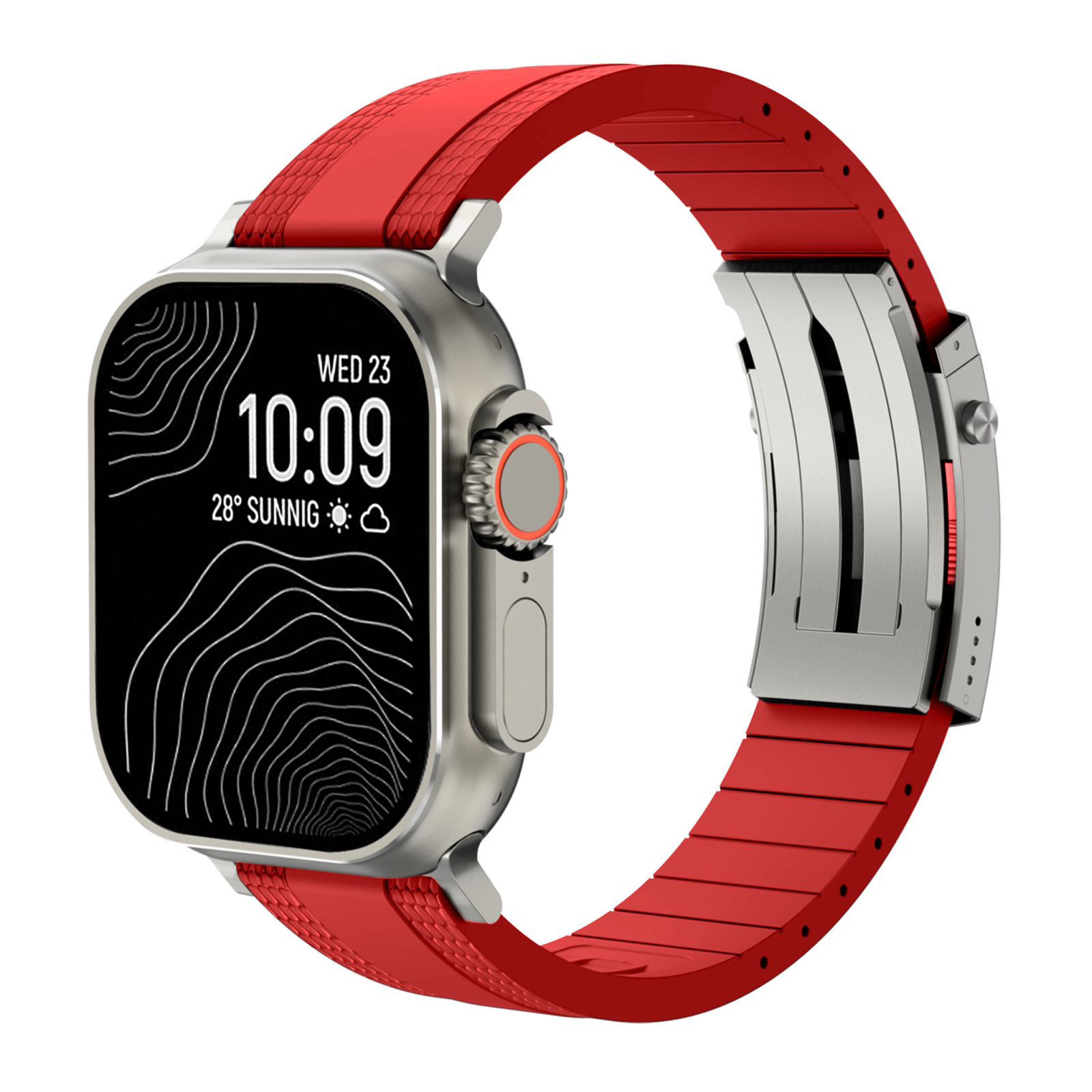 Premium Sport Ocean Band for Apple Watch