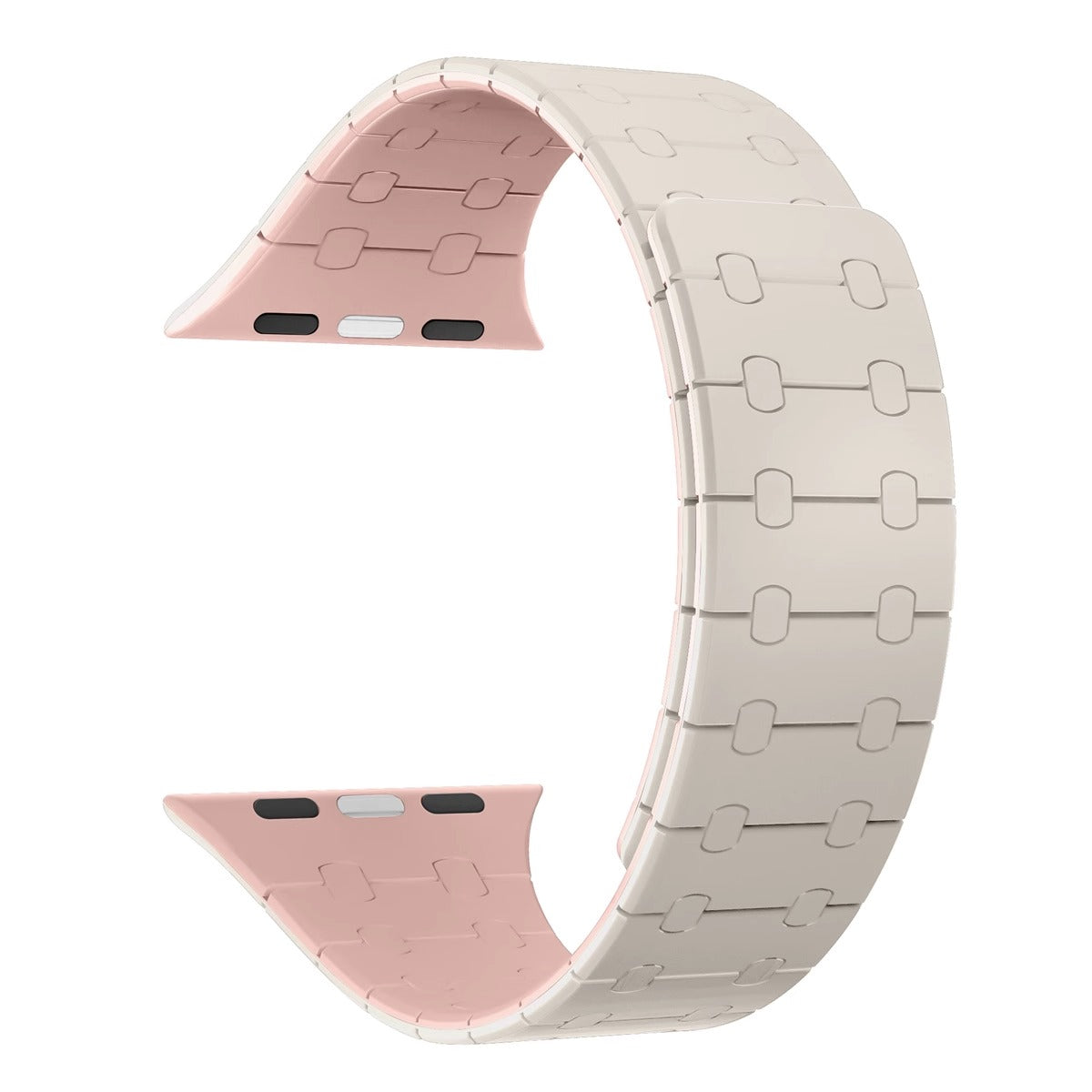 Silicone Magnetic Strap for Apple Watch – Waterproof