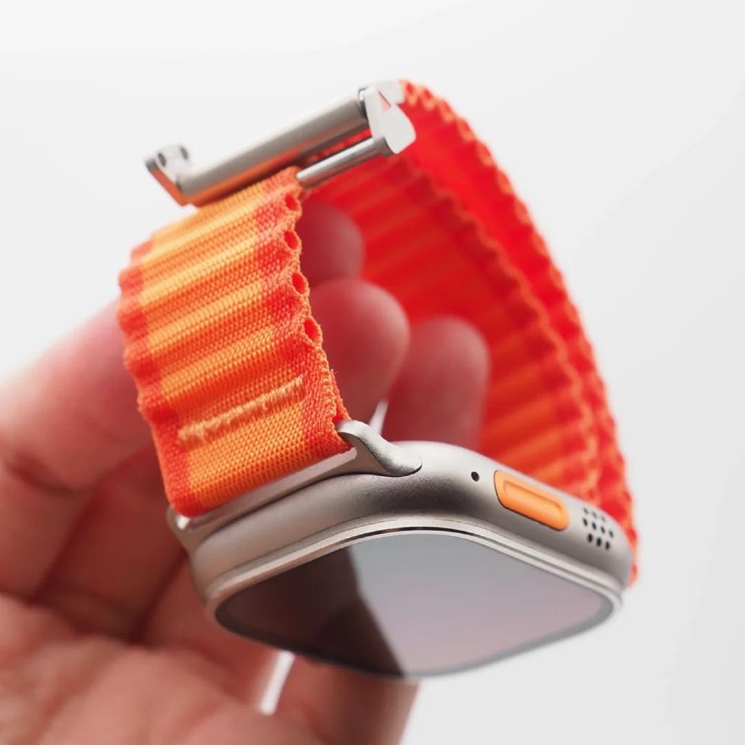 Apple Watch Woven Nylon Band – Premium Off-Road Design