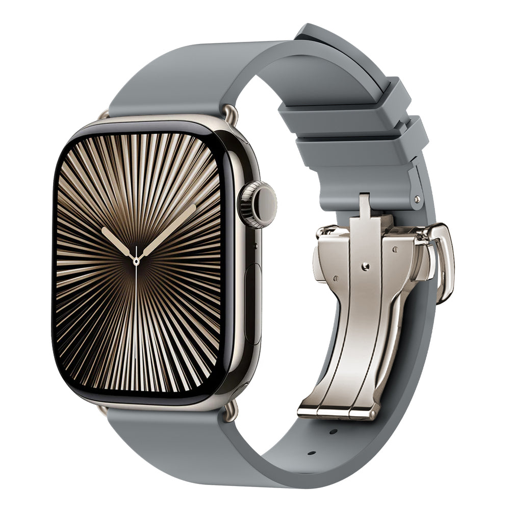 Premium FKM Fluororubber Band for Apple Watch
