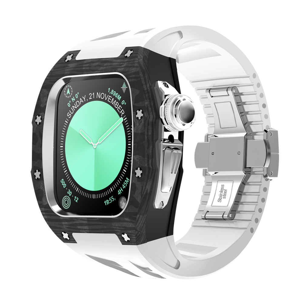 Kit de Conversão RM7013 para Apple Watch em Fibra de Carbono