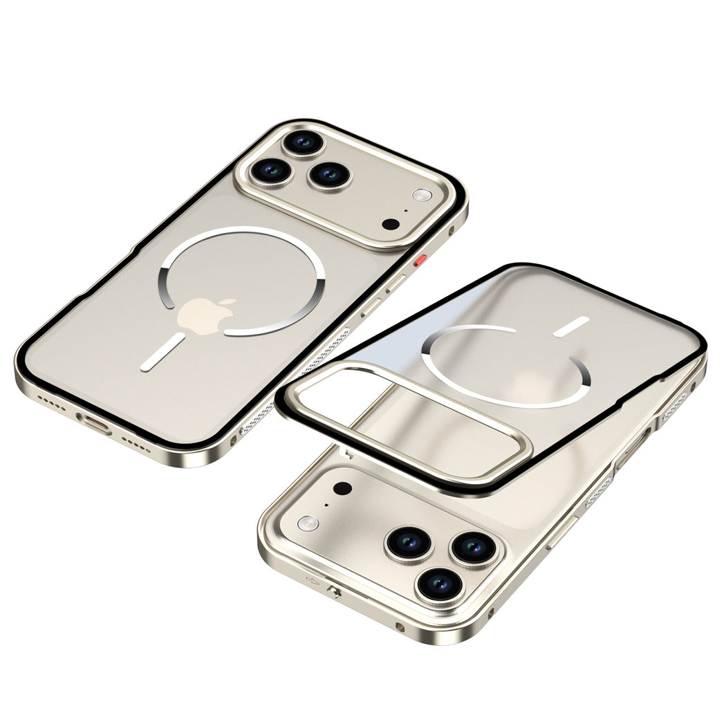 Magnetic Aluminium iPhone Case – Ultra Slim Protection with MagSafe