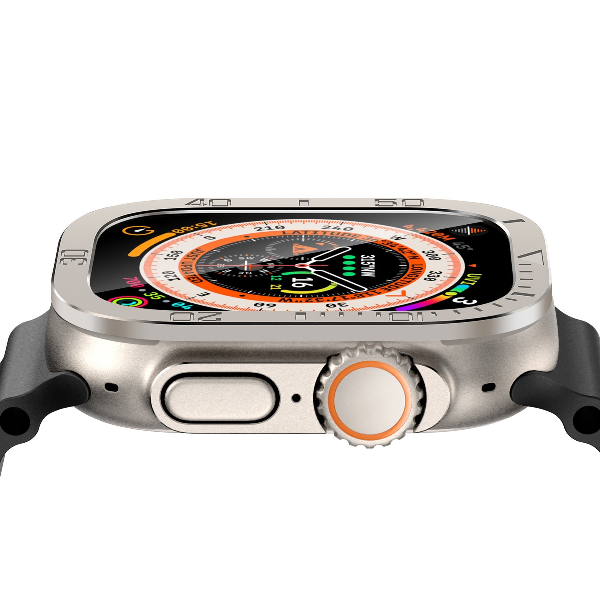 Tempered Glass Screen Protector for Apple Watch Ultra 49mm