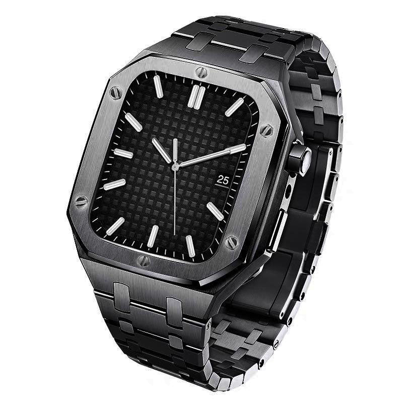 Braided Magnetic Band for Apple Watch – Stainless Steel and Secure Fit