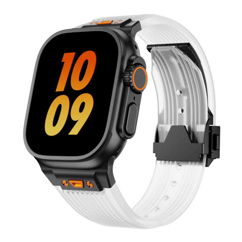 Transparent Silicone Strap for Apple Watch – RM Modern Design