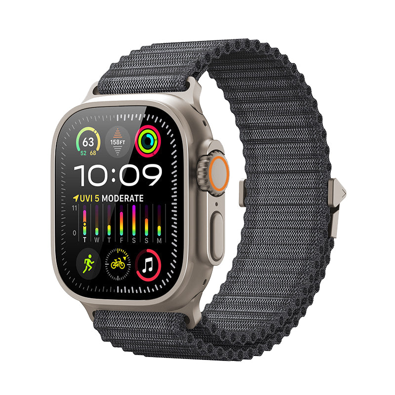 Apple Watch Woven Nylon Band – Premium Off-Road Design