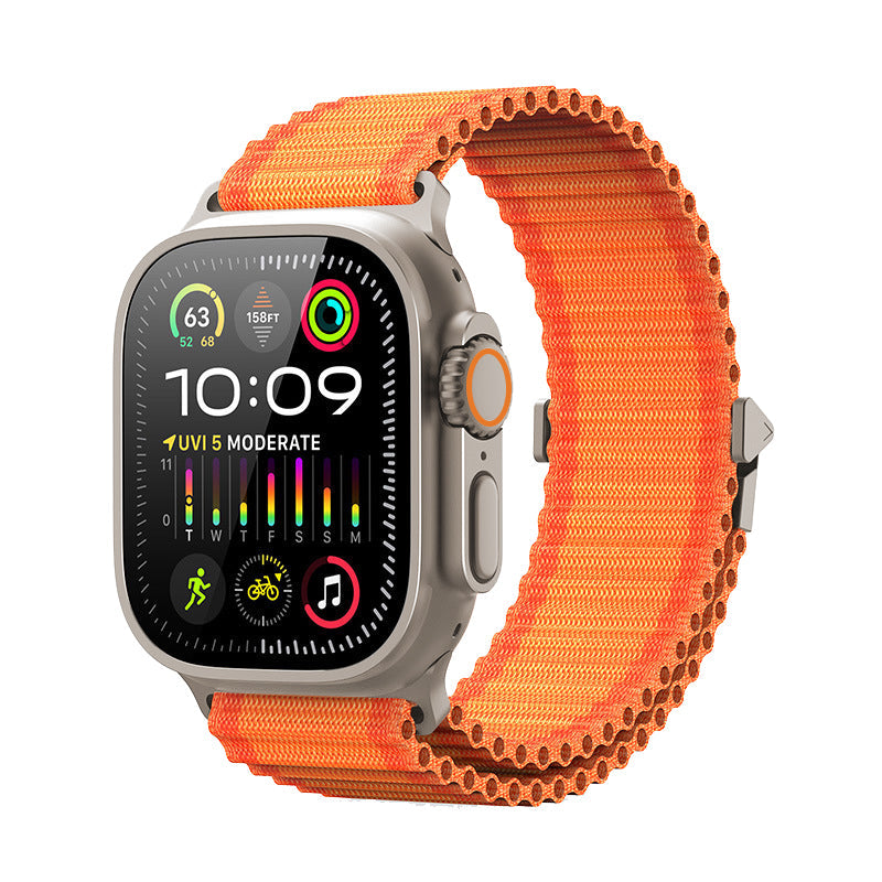 Apple Watch Woven Nylon Band – Premium Off-Road Design