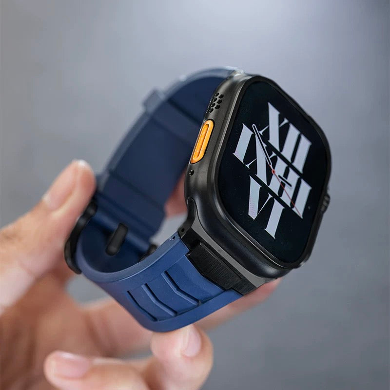 Premium Sport Fluororubber Band for Apple Watch