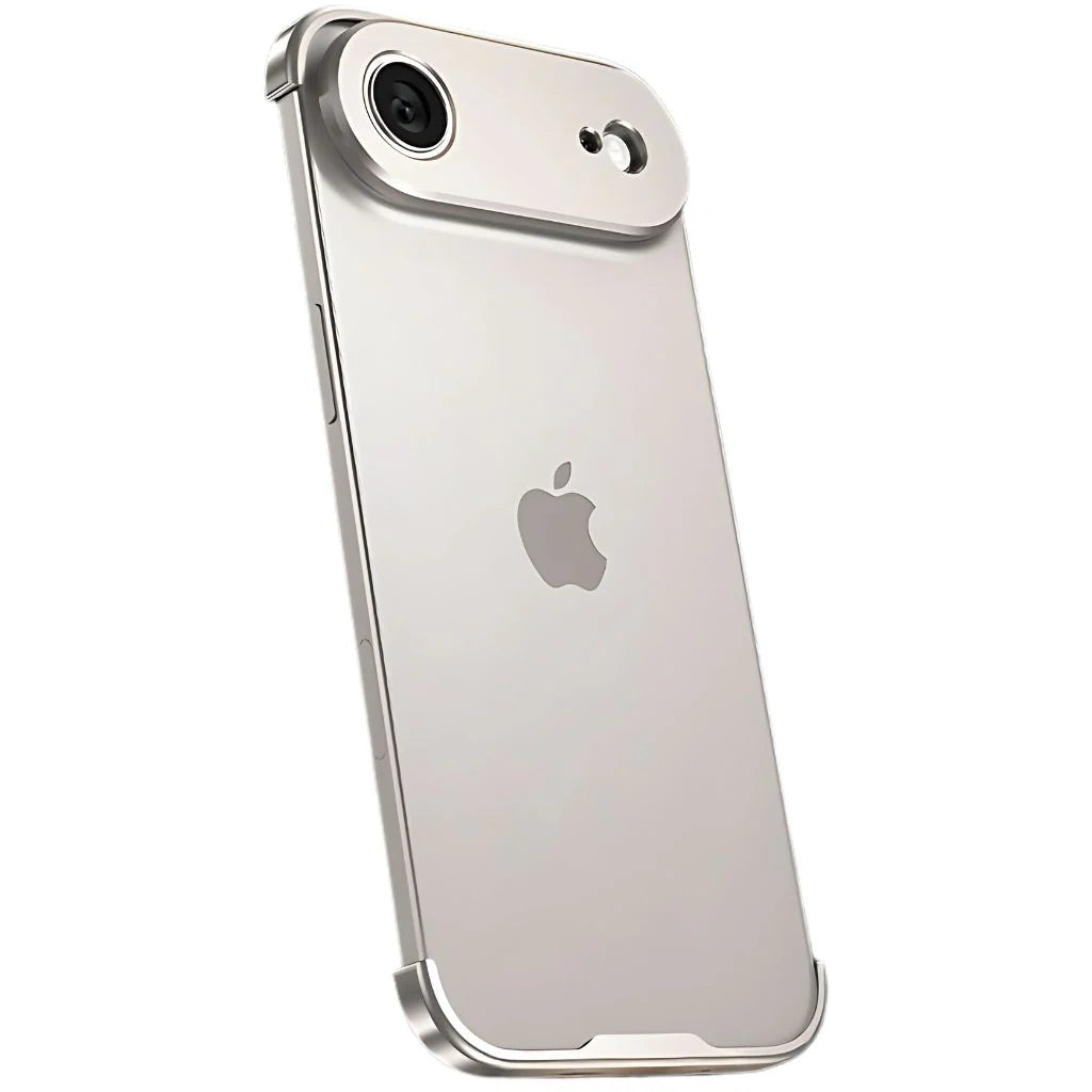 Slim Metal iPhone Case with MagSafe – Lightweight, Durable, Refined