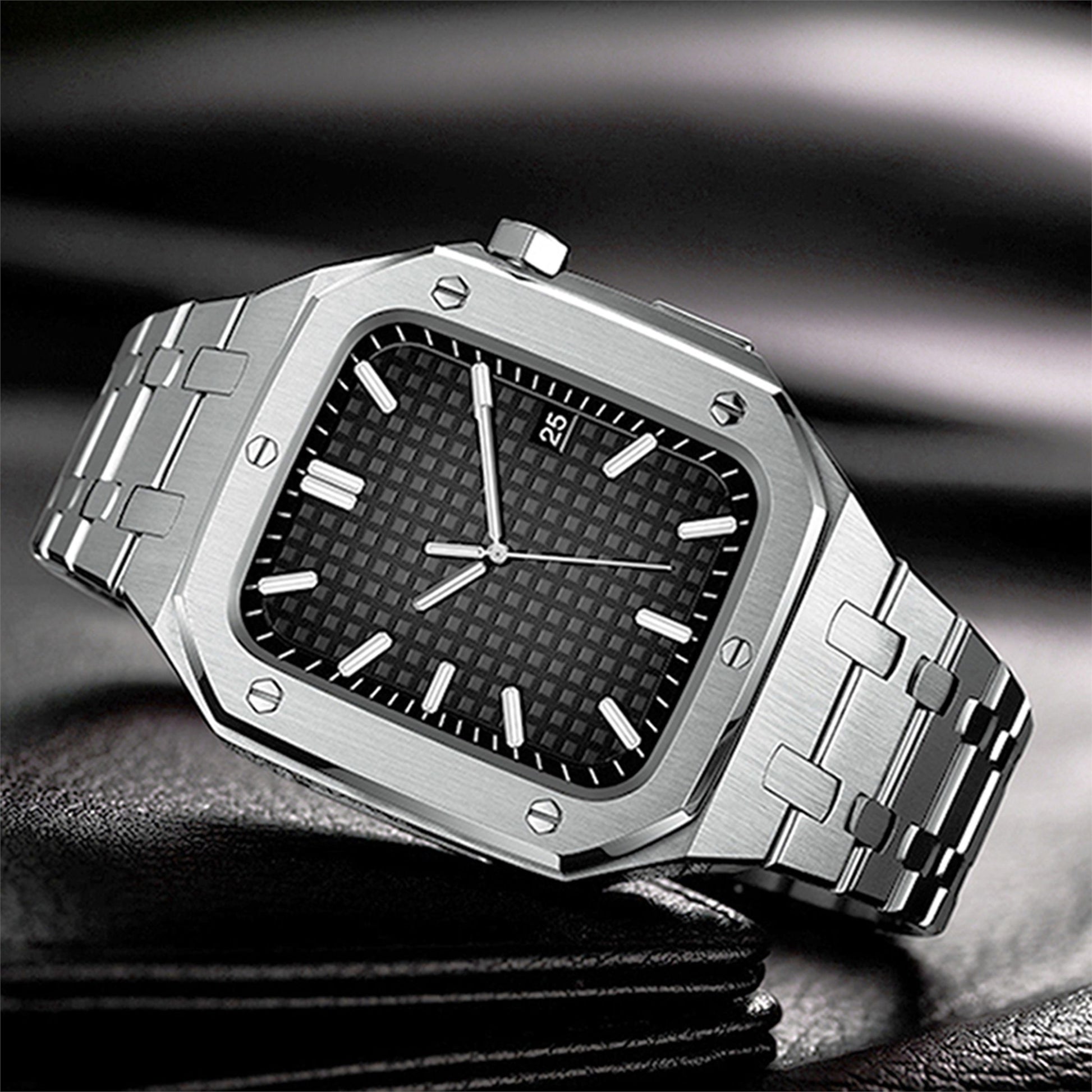 Braided Magnetic Band for Apple Watch – Stainless Steel and Secure Fit