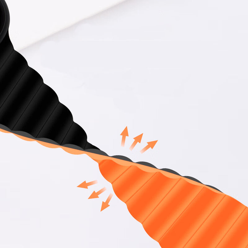 Silicone Magnetic Apple Watch Sport Band – Waterproof and Comfortable
