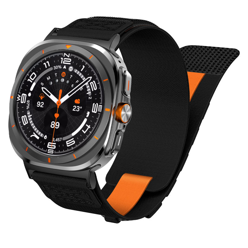 Premium Nylon Strap for Samsung Watch Ultra 47mm – Elegant Sport Design