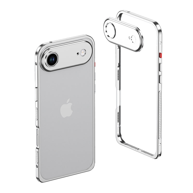 Metal iPhone Case – Refined Finish with MagSafe Compatibility