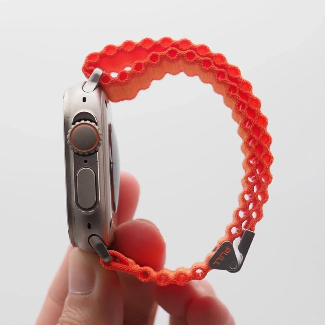 Apple Watch Woven Nylon Band – Premium Off-Road Design