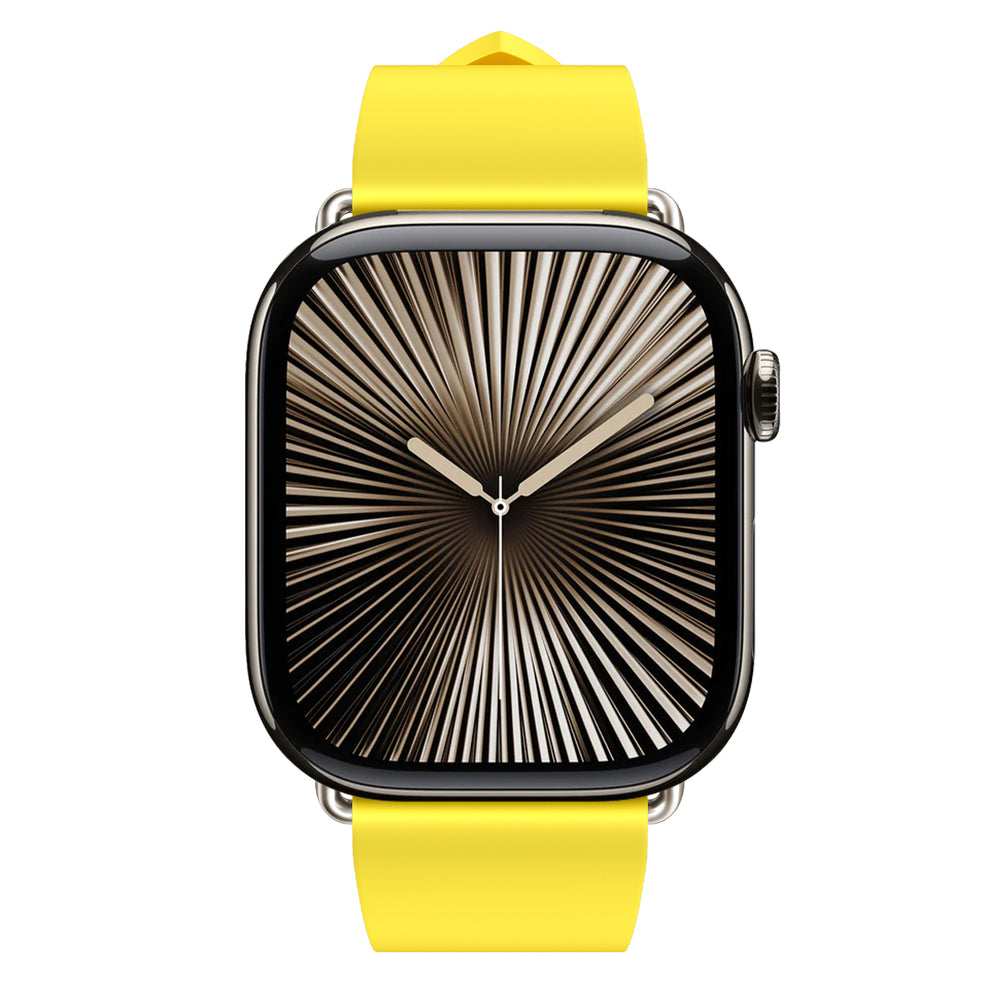 Premium FKM Fluororubber Band for Apple Watch