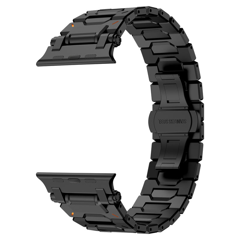 Stainless Steel Band for Apple Watch Ultra 49mm – Explorer Premium Style