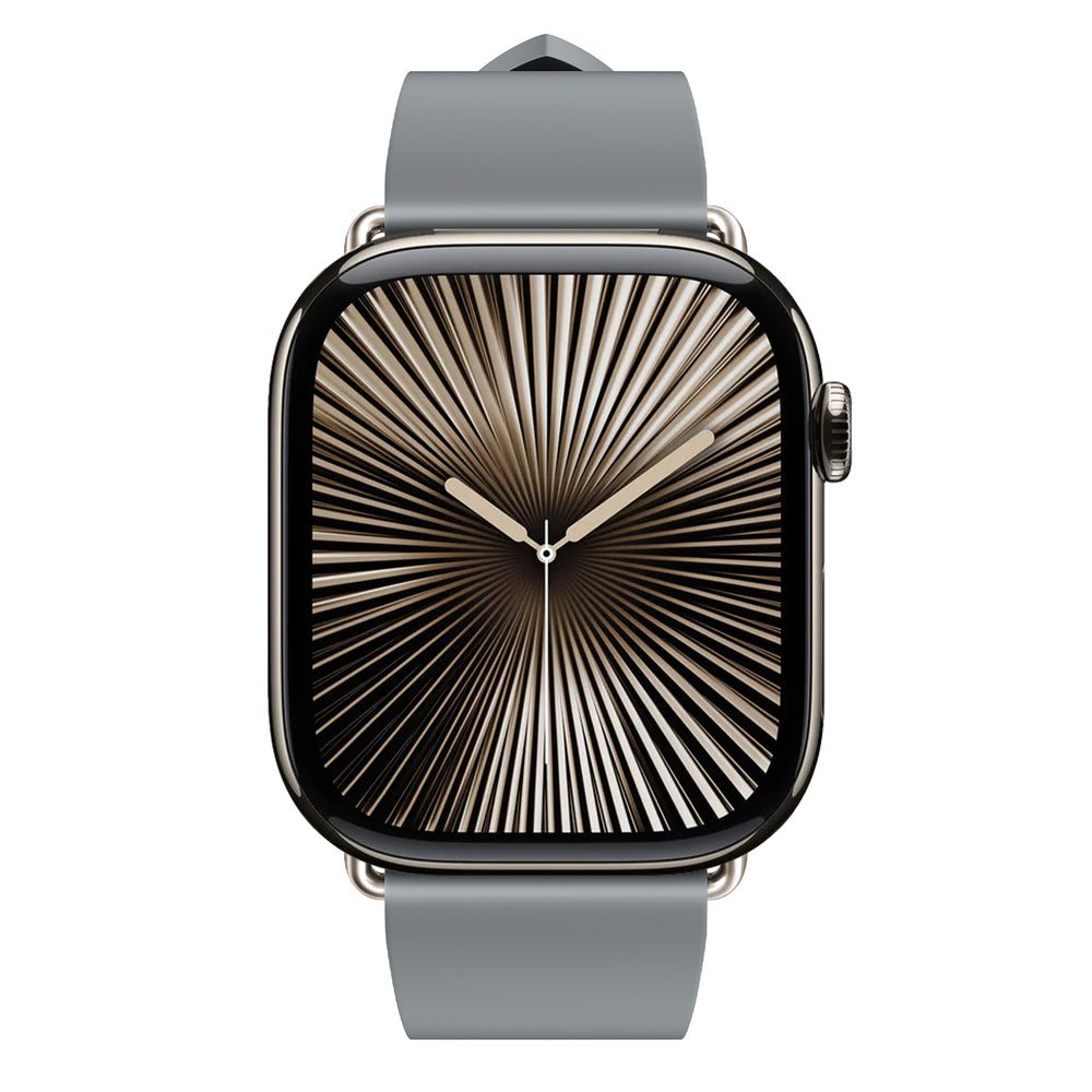 Premium FKM Fluororubber Band for Apple Watch