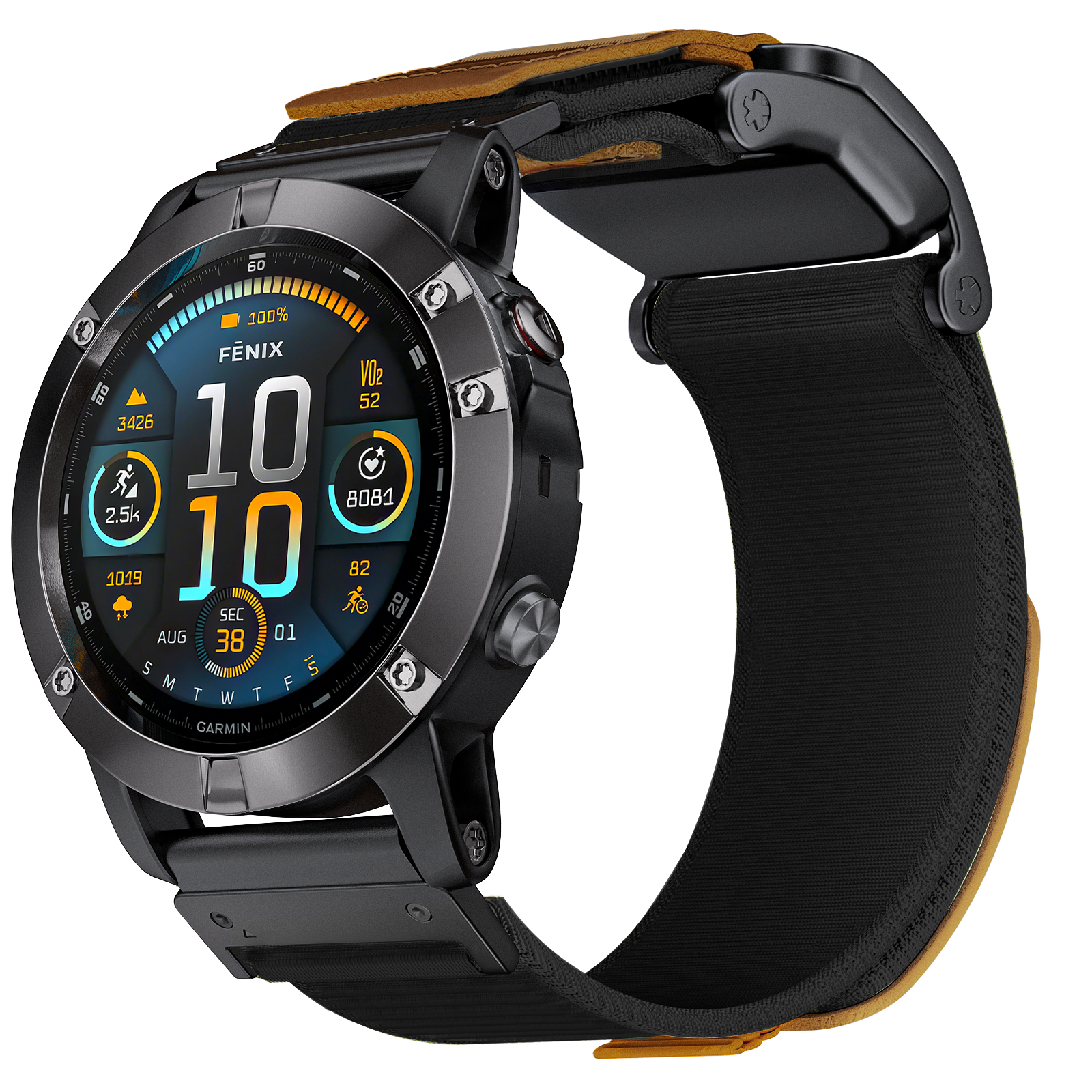 Garmin QuickFit Fearless 2.0 Magnetic Nylon Band